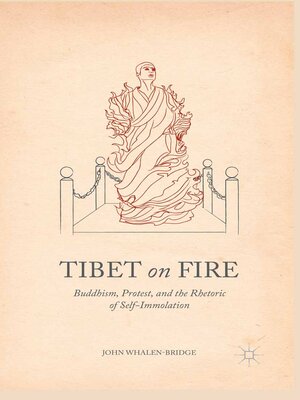 cover image of Tibet on Fire